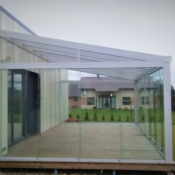 TALVEAED - Raamita klaas