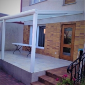 REGIUM polükarbonaat varikatus