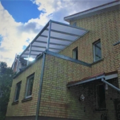 REGIUM polükarbonaat varikatus